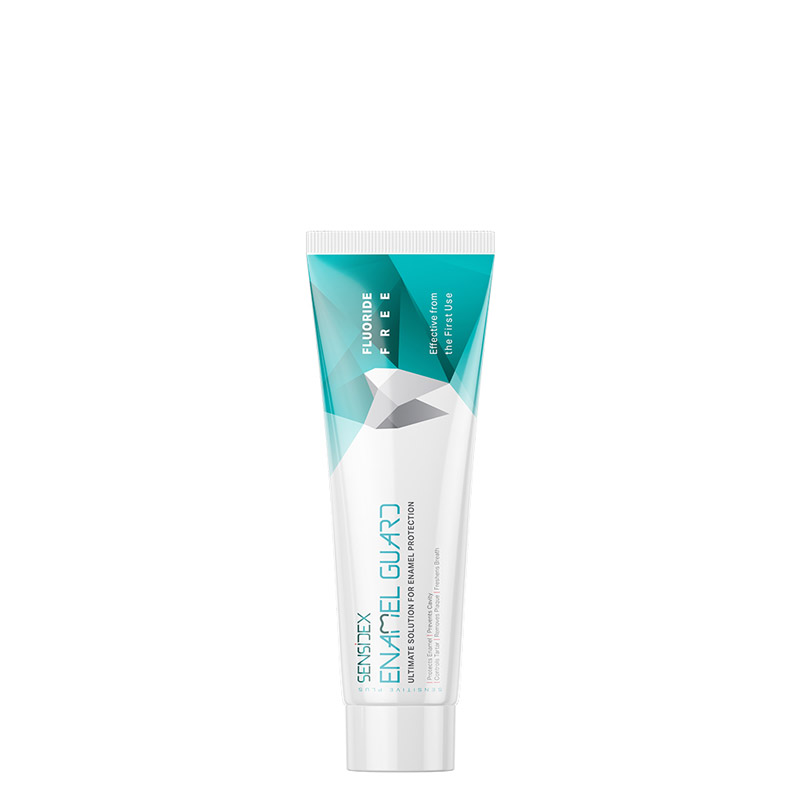 خمیردندان کامل، حاوی هیدروکسی آپاتیت مخصوص دندان های حساس سنسیدکس مدل Enamel Guard