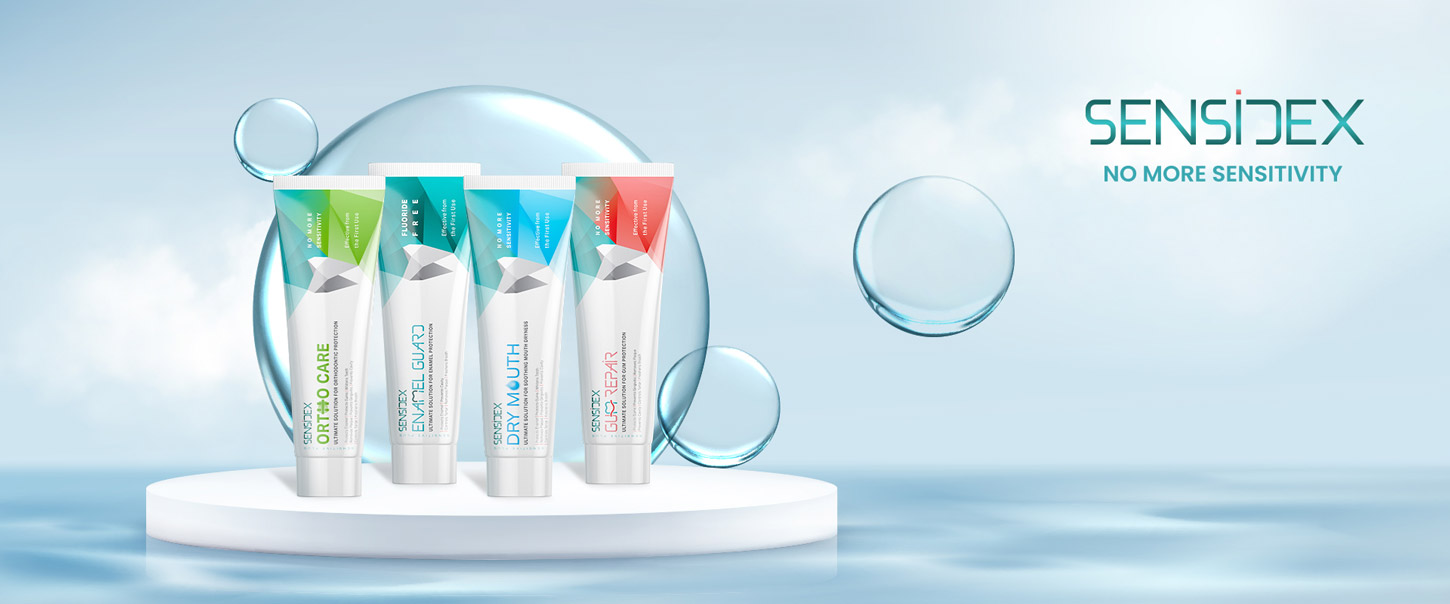 خمیردندان های سنسیدکس سری RX